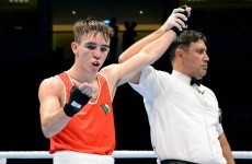 Irish boxer Michael Conlan is one win away from World Championship gold
