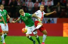 Player ratings: How the Boys in Green fared against Poland this evening