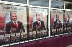 Seán Gallagher pledges poster-free election campaign
