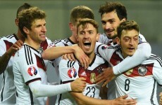 Germany stutter past Georgia to top Group D