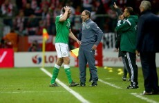 'Lewandowksi has gone down rather theatrically' - O'Neill cries foul over suspensions