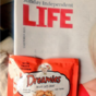Some people thought the cat food given away in the Sindo was a delicious treat
