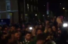 These Irish rugby fans had an epic time on the streets of Cardiff last night