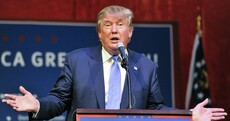 If you try to attack Donald Trump, "you're gonna be shocked"
