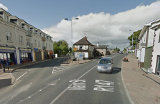 Man in hospital after being stabbed on main street