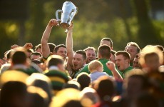 This is what winning a first county final in 26 years is all about