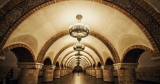 These are the 17 most beautiful metro stations around the world