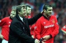 Ferguson reveals reasons for keeping 'amazing' Cantona after kung-fu kick