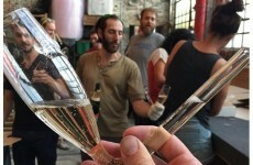 The Champagne bong has actually been invented