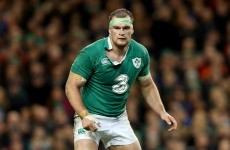 Ireland call Rhys Ruddock into World Cup squad in place of injured POM