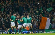 Ireland's victory over France pulled in record-breaking numbers for TV3