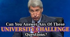 Can You Answer Any Of These University Challenge Questions?