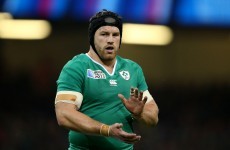 Sean O'Brien has been cited for striking Pascal Papé yesterday