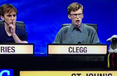 One University Challenge contestant was scared sh**less by the buzzer