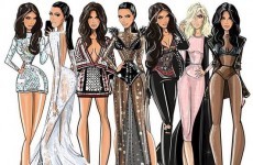 Kim Kardashian just shared an Irish illustrator’s drawings with her 48 million followers