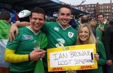 This heroic couple saved the day when these Irish fans lost their tickets to the rugby