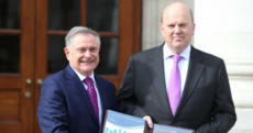 What are these two men about to give us all?