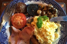 The world just discovered what black puddings are thanks to this photo