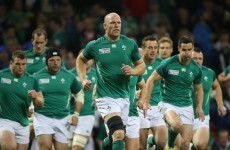 IRFU confirm Paul O'Connell's Ireland career is over