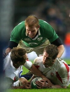 24 of the best pictures from Paul O'Connell's glittering Ireland career