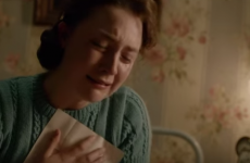 Take a break and watch Saoirse Ronan sail to the States and get her Oscar buzz on