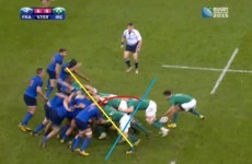Analysis: Ireland played rope-a-dope with the French scrum on Sunday