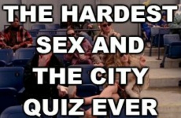 The Hardest Sex And The City Quiz Ever The Daily Edge