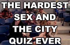The Hardest Sex And The City Quiz Ever