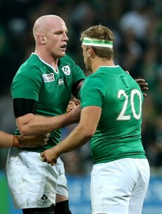 Henry: It was a privilege to be in the huddle with Paulie, the team-talk writes itself this week