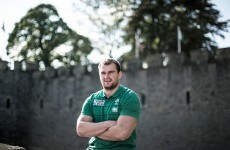 Ruddock fresh and ready to fire after words of encouragement from Peter O'Mahony