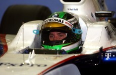 Heidfeld back with Sauber