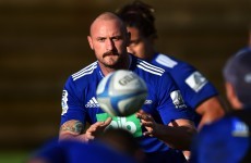 Leinster have announced the signing of an experienced Maori All Black