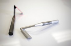 A futuristic razor that shaves hair with a laser was just banned by Kickstarter after raising €3.5 million