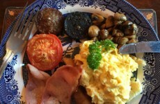Thanks to this photo, the world has just discovered what black puddings are