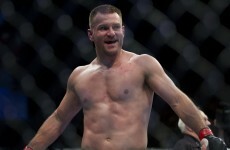 One of the biggest stars on the UFC Dublin card has been forced to pull out