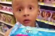 This kid mortified his mam in the shop with maxi pads, and promptly went viral