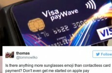 Admit it, paying Contactless makes you feel your most glamorous