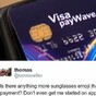 Admit it, paying Contactless makes you feel your most glamorous
