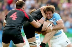 One of Argentina's key men will miss the Ireland game because of a one-week ban