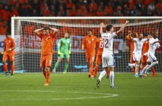 Netherlands suffer huge embarrassment and fail to make Euros for first time in over 30 years