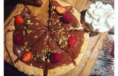 The Nutella pizza is now a thing and you can get them in Ireland