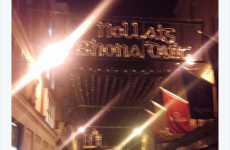 The Christmas lights are up in Dublin!
