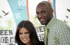 Ex-husband of Kardashian sister hospitalised after being found unconscious in brothel