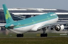 Aer Lingus passenger numbers increased over summer