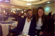 Chris O'Dowd posed for a million selfies with Irish politicians last night... it's The Dredge