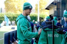 Ireland 'quietly confident' as Sexton gets up and running