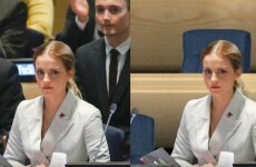 This video Photoshops men out of famous workplaces and it’s striking