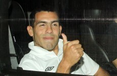 Tevez apologises to Man City fans for 'misunderstanding'