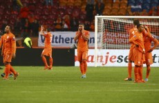 The curse of finishing 3rd at the World Cup returns to haunt the Dutch