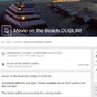 The 'Movie on the Beach' planned for Dublin tonight is definitely not real